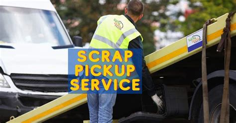 Scrap pickup - Any pickups scheduled after 2 p.m. will be made the following day. To schedule our scrap metal pick-up service, simply call our team and provide us with your address and preferred pickup time. Our services are completely free! To contact us, please call 0730826446 or fill out our online enquiry form.